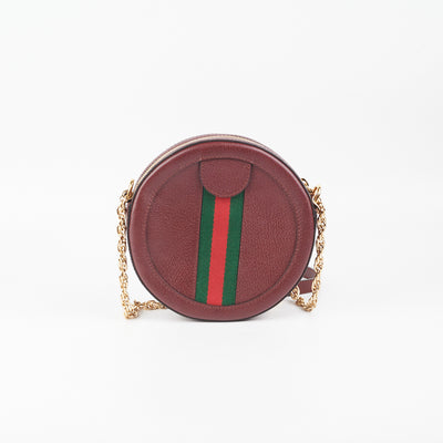 round gucci purse