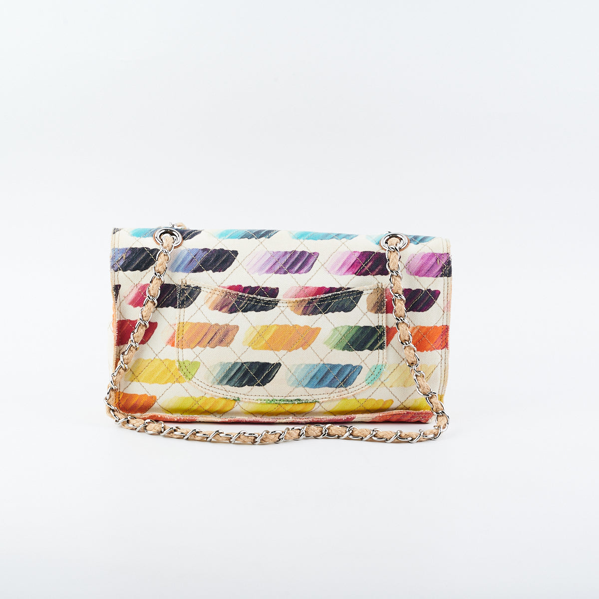 Chanel Colorama Flap Watercolor Canvas - THE PURSE AFFAIR