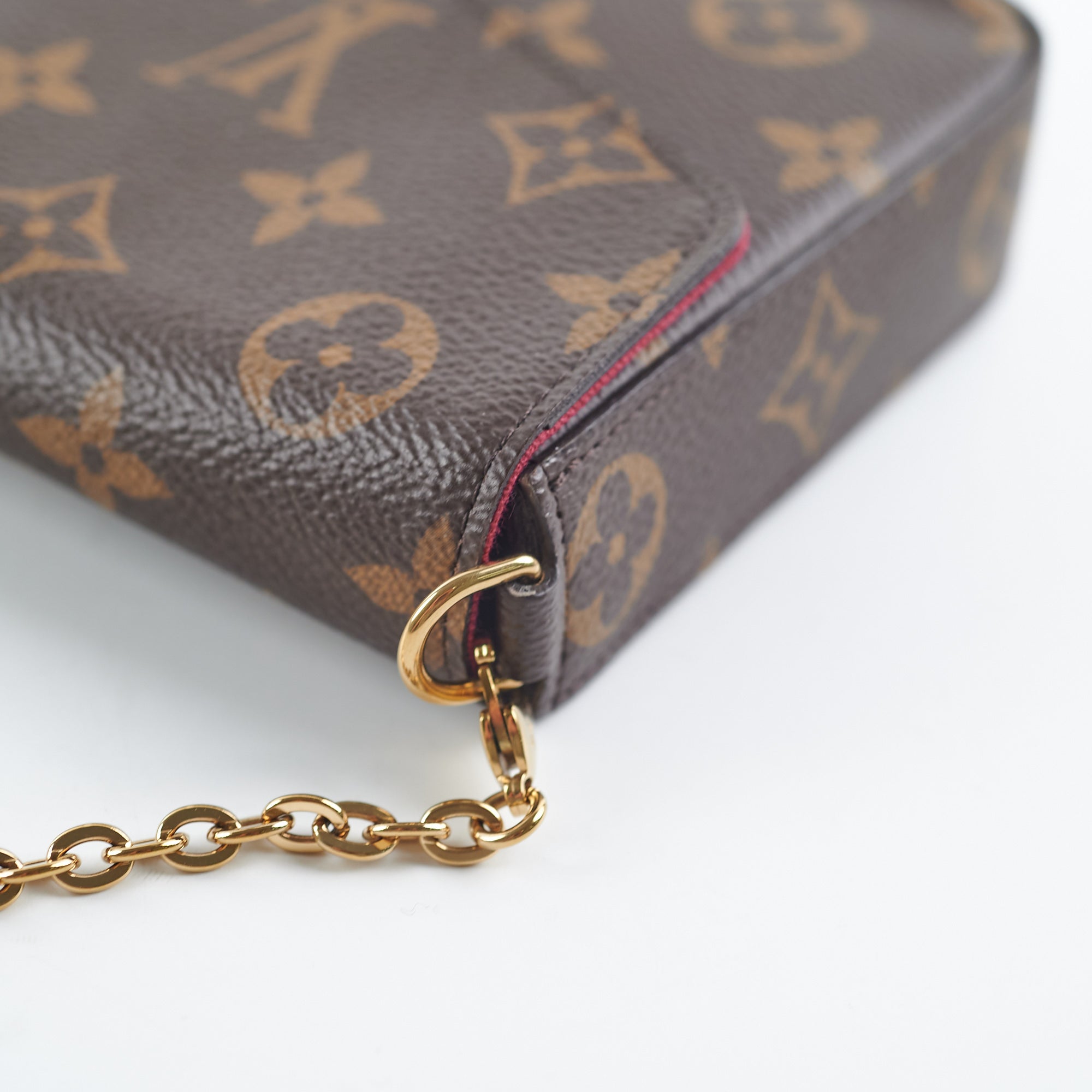 Louis Vuitton LV monogram Felicie shoulder bag