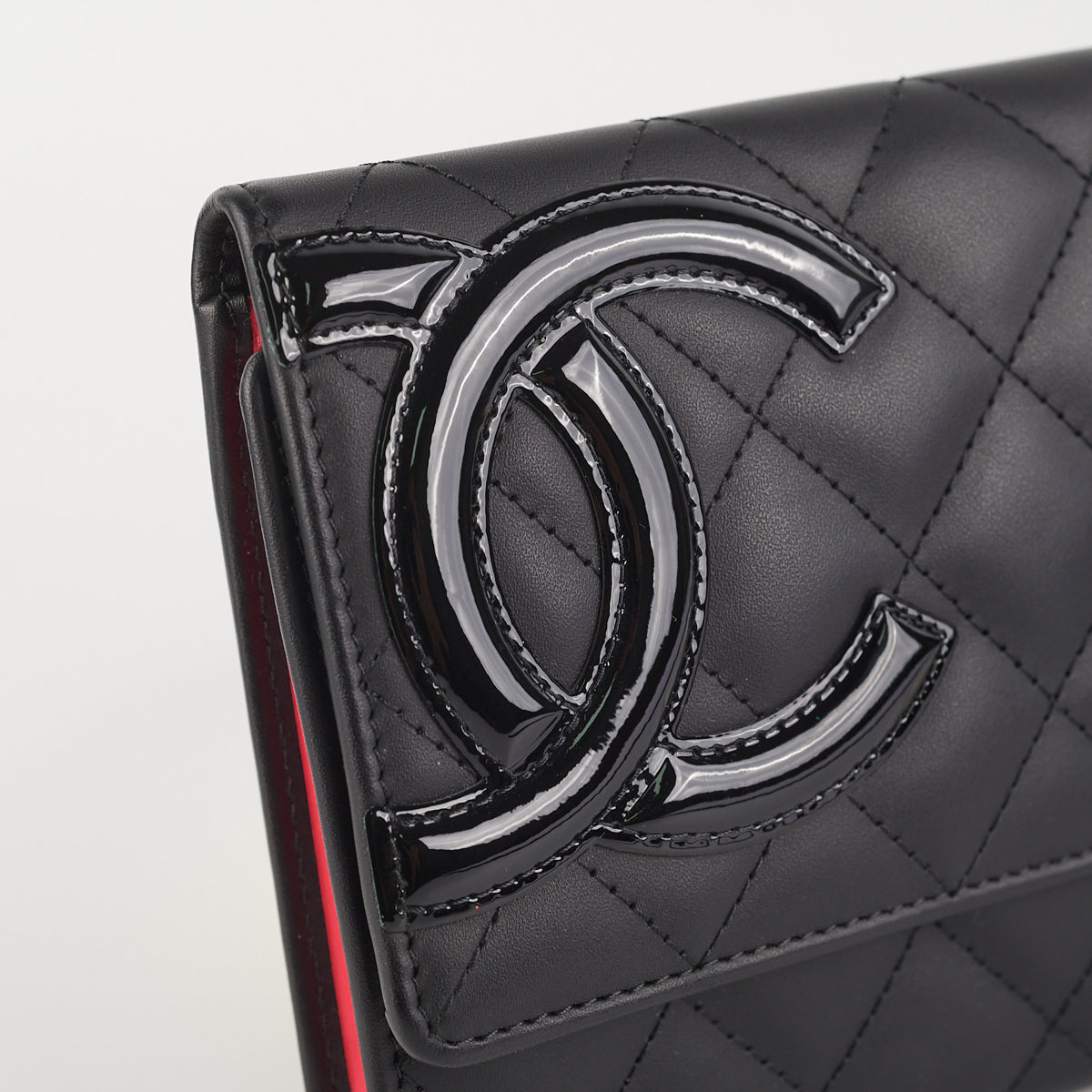 Chanel Cambon Wallet Black - THE PURSE AFFAIR