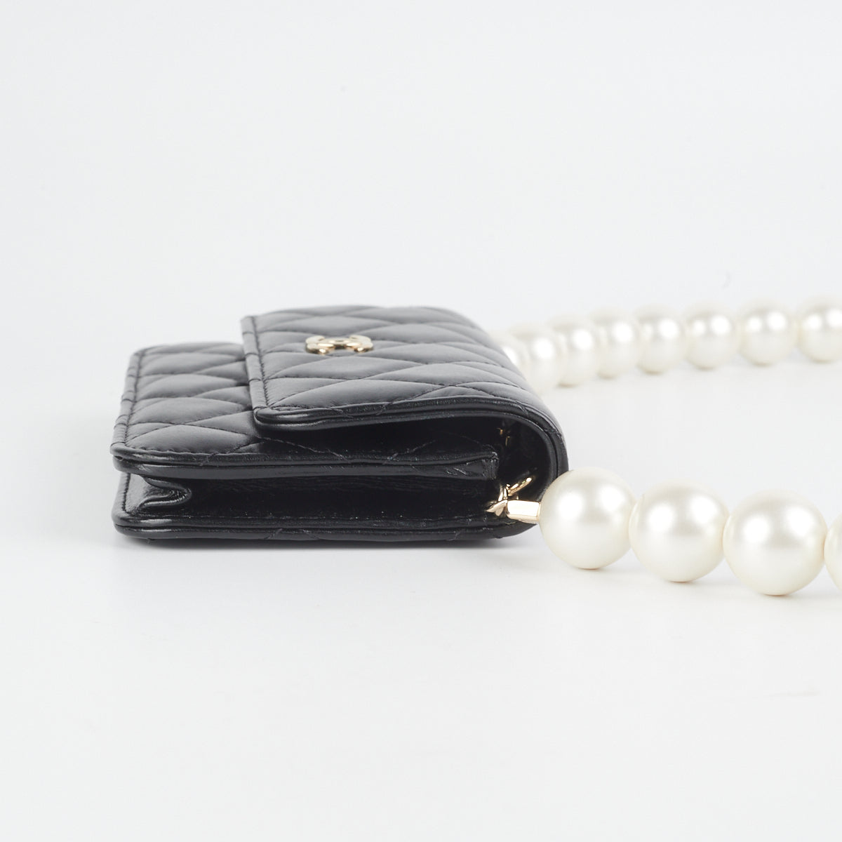 Chanel Pearl Strap Micro Bag - THE PURSE AFFAIR