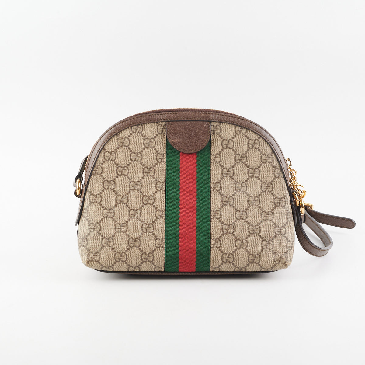 Gucci Ophidia Monogram Crossbody Bag - THE PURSE AFFAIR