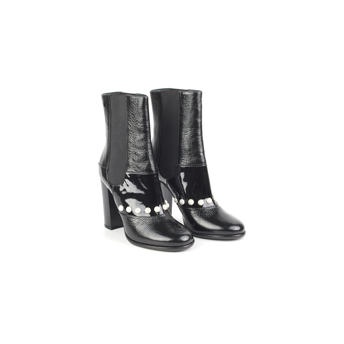 Chanel Ankle Boots Black - THE PURSE AFFAIR