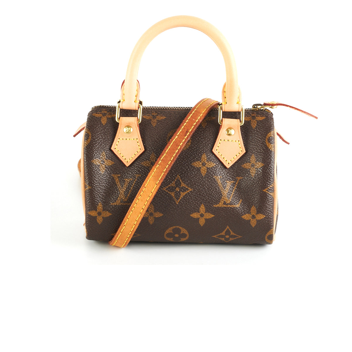 Louis Vuitton Speedy Mini HL Monogram - THE PURSE AFFAIR