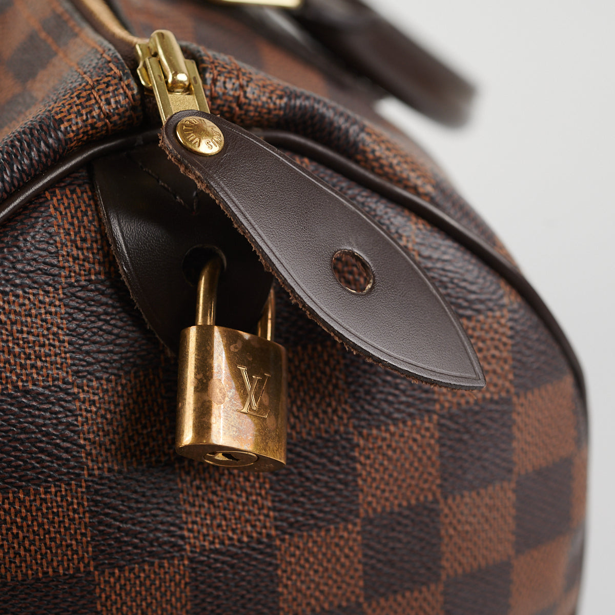 Louis Vuitton Speedy 35 Ebene Bandouliere - A World Of Goods For You, LLC