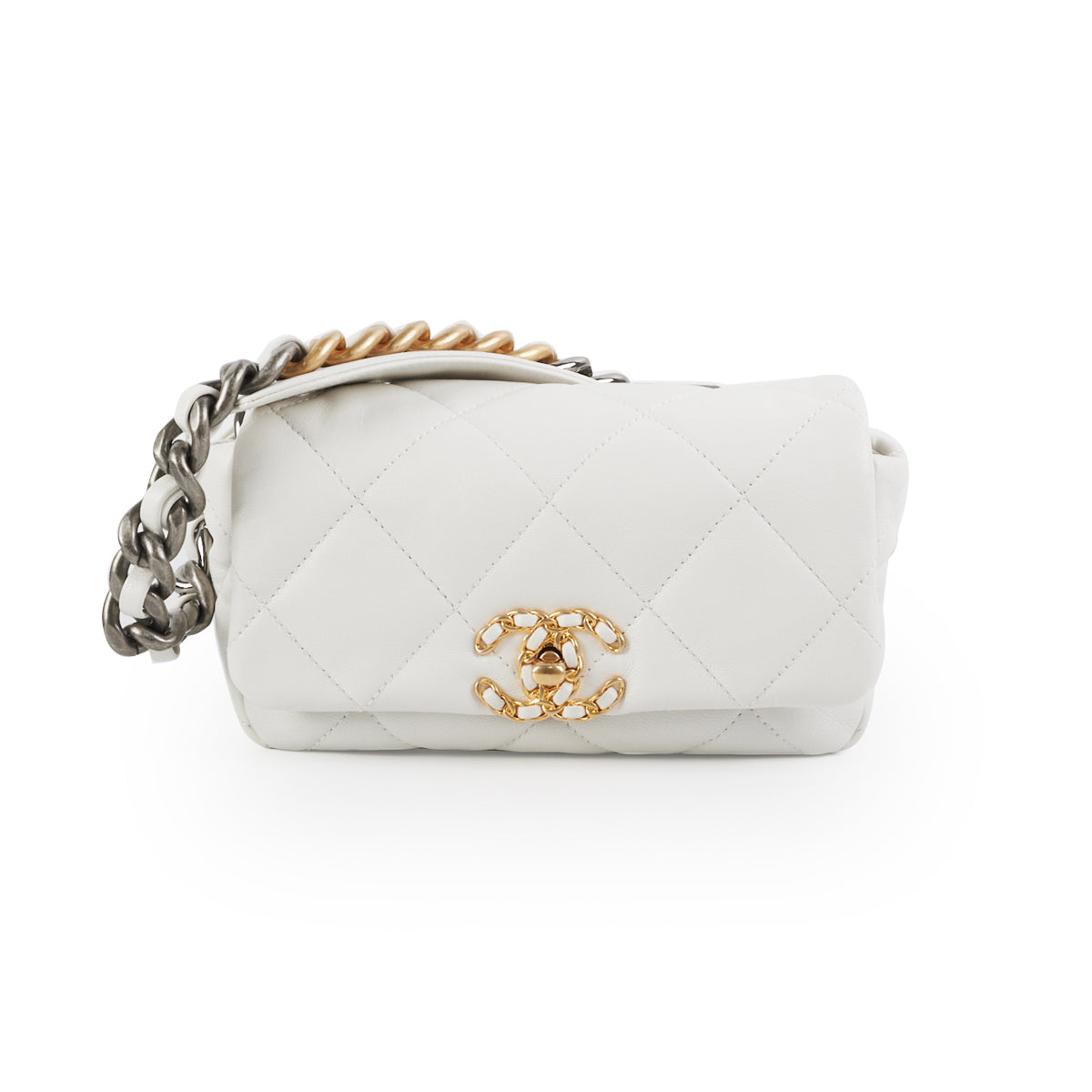 Chia sẻ hơn 64 về chanel pearl crush bag white hay nhất  cdgdbentreeduvn