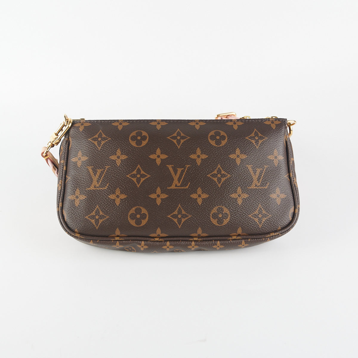 Louis Vuitton Multi Pochette Accessoires Monogram Rose  The Luxury Shopper