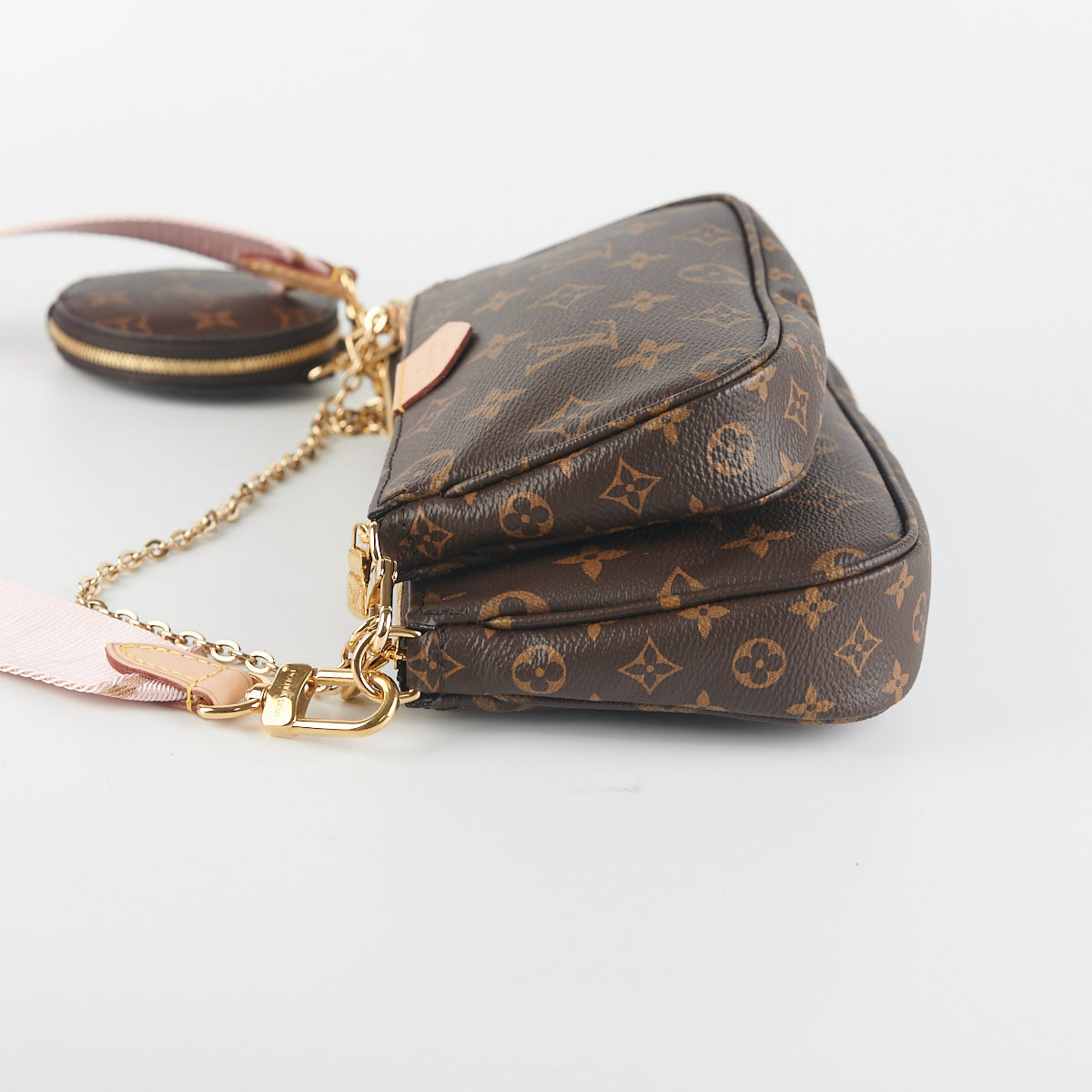 Multi Pochette Accessoires  Luxury Monogram Canvas Brown  LOUIS VUITTON