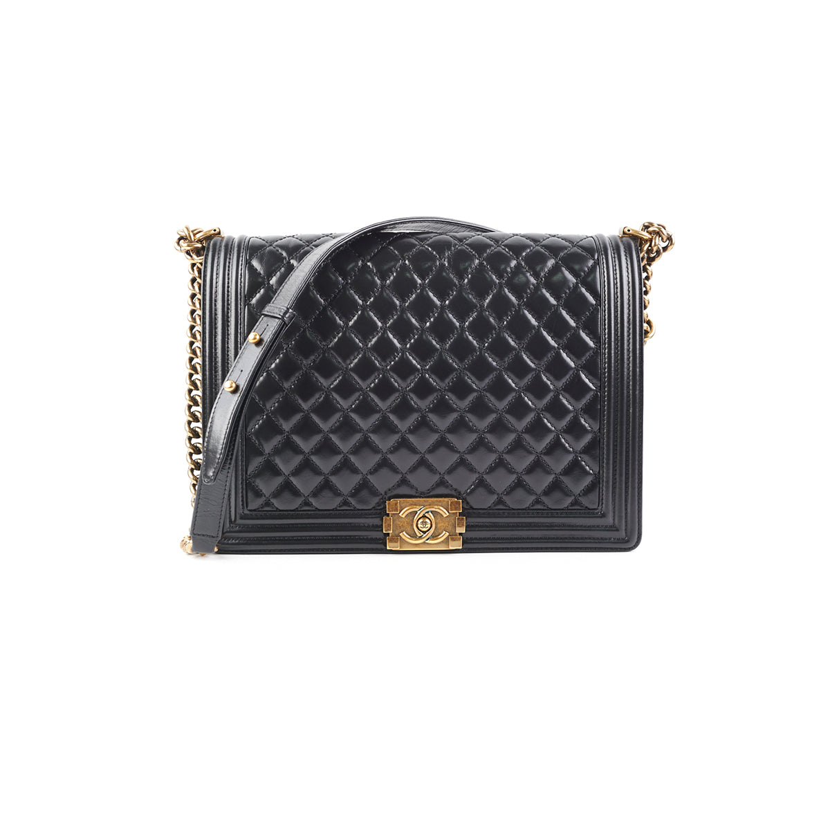 Chanel Boy Bag Your Guide to Sizes Styles Prices  SACLÀB