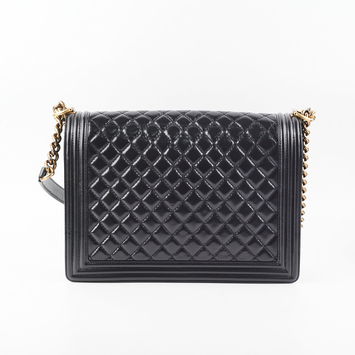 Chanel XL Quilted Boy Bag  ShopStyle