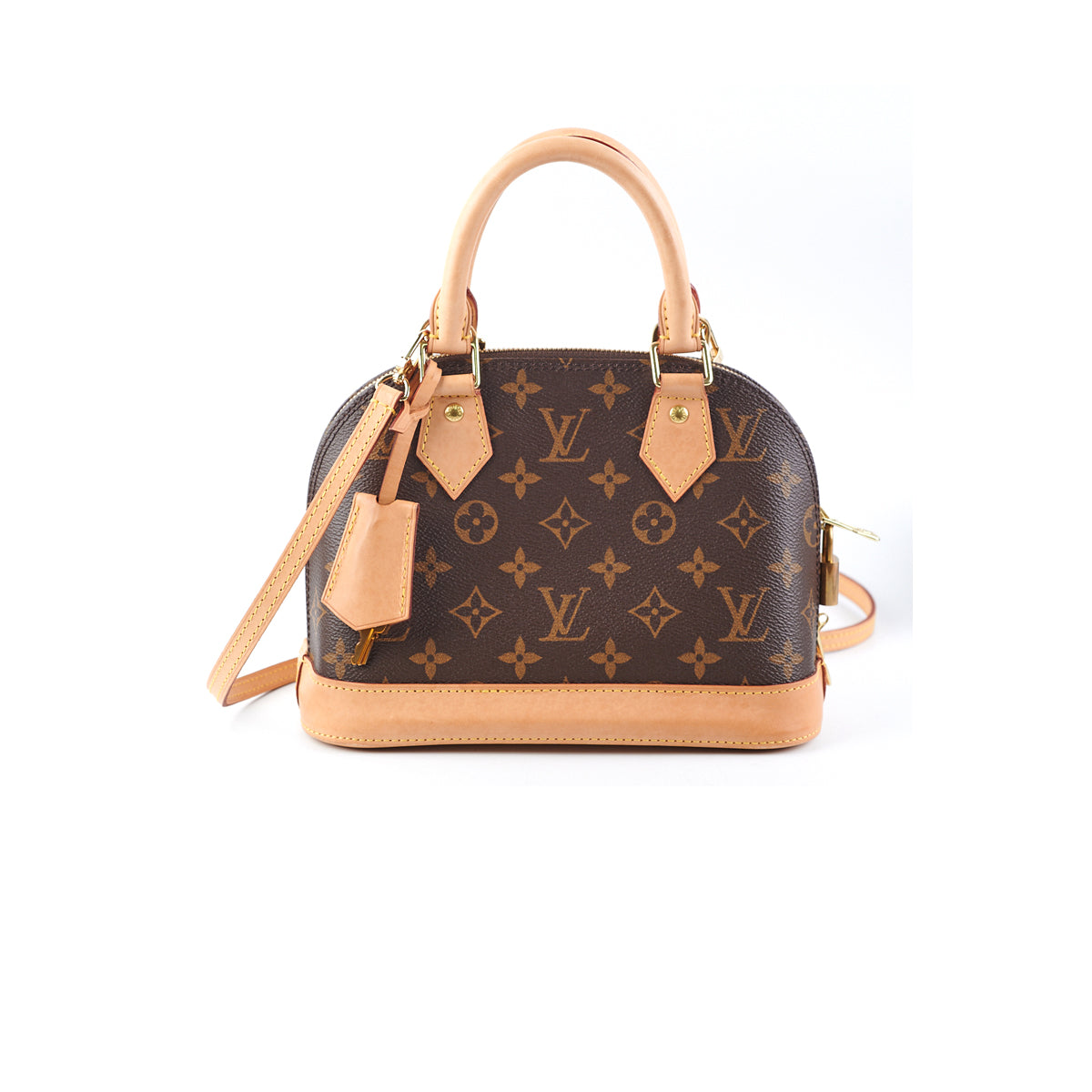 LOUIS VUITTON, bag Alma BB, 2014. - Bukowskis