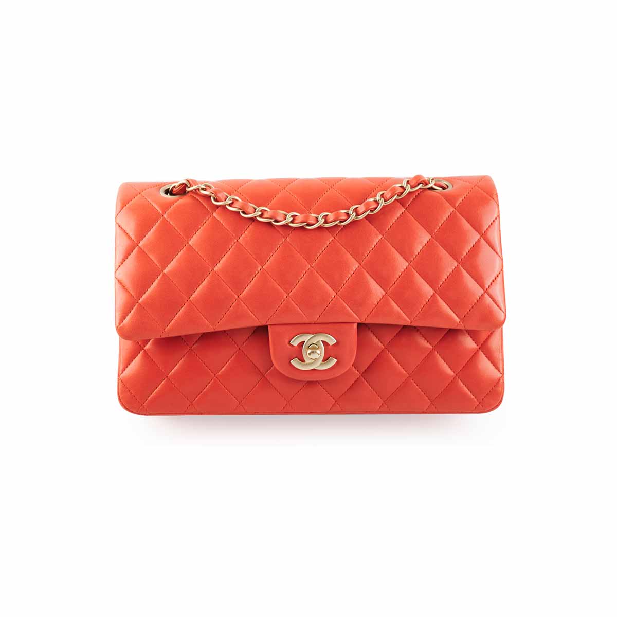 Chanel Orange Handbags  ShopStyle