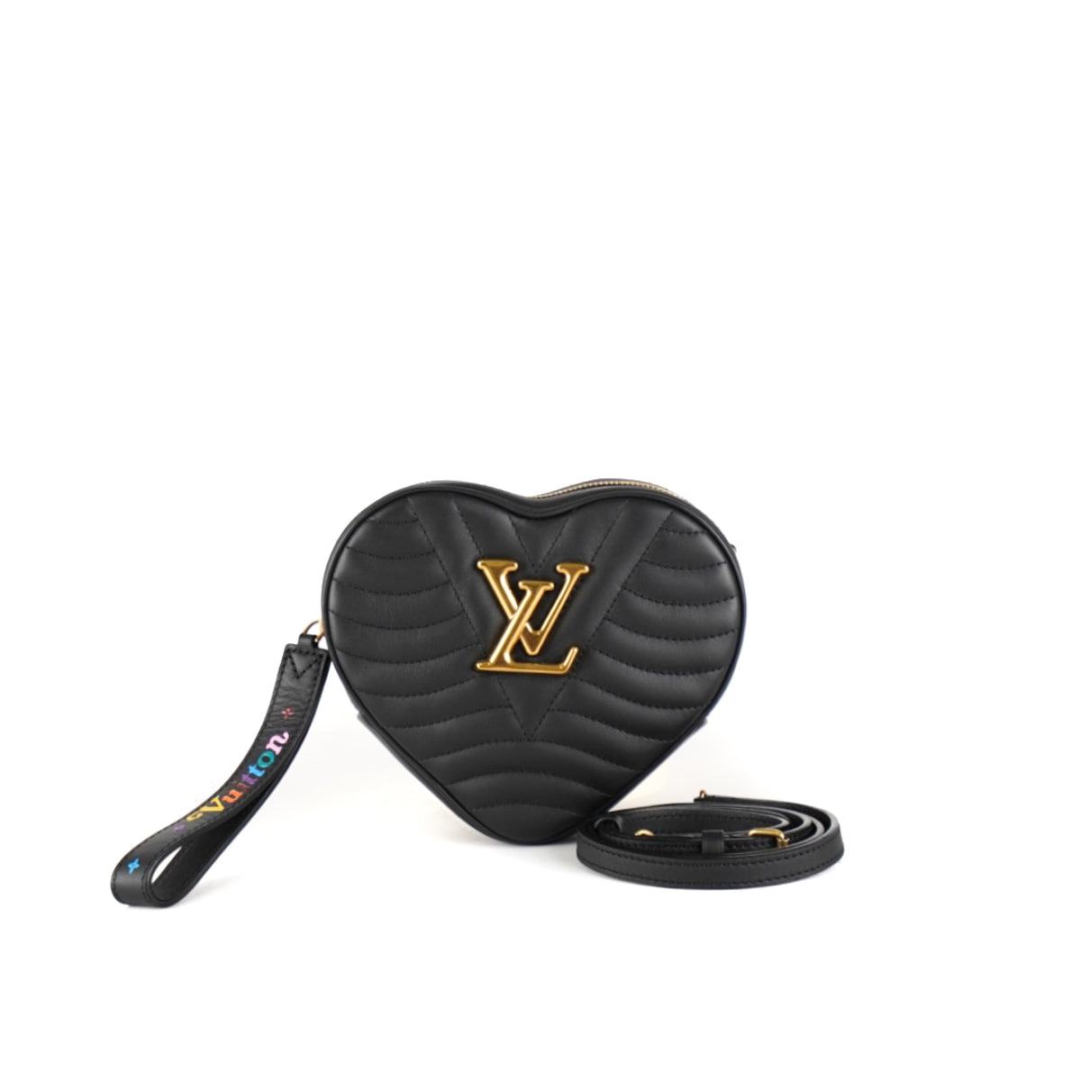 Louis Vuitton Coeur Heart Bag Game On Monogram in Coated Canvas