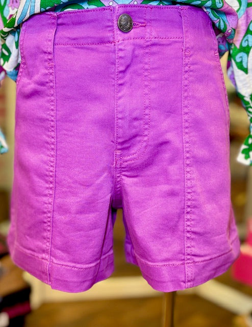 Kut Jane Shorts Orchid