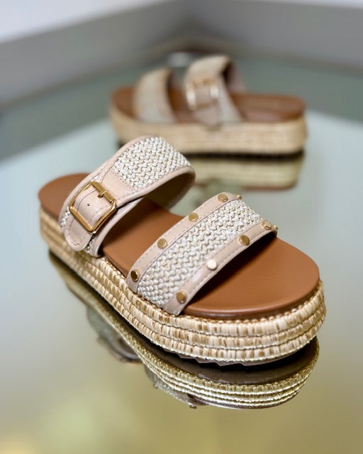 Corkys Walk of Shame Natural Raffia