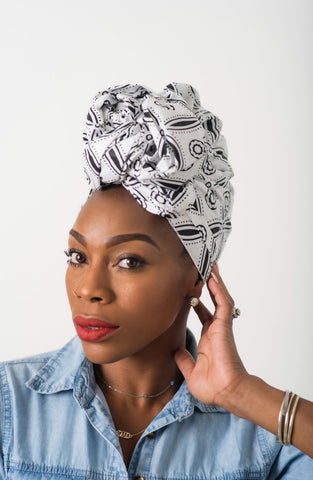 Love Iguehi Head Wrap