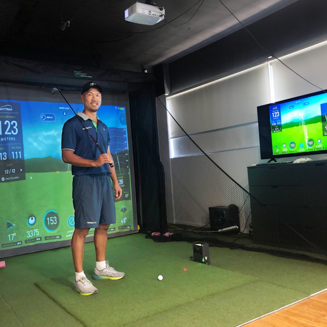 Simulator Series 8 Golf Simulator Bay - The Net Return Australia