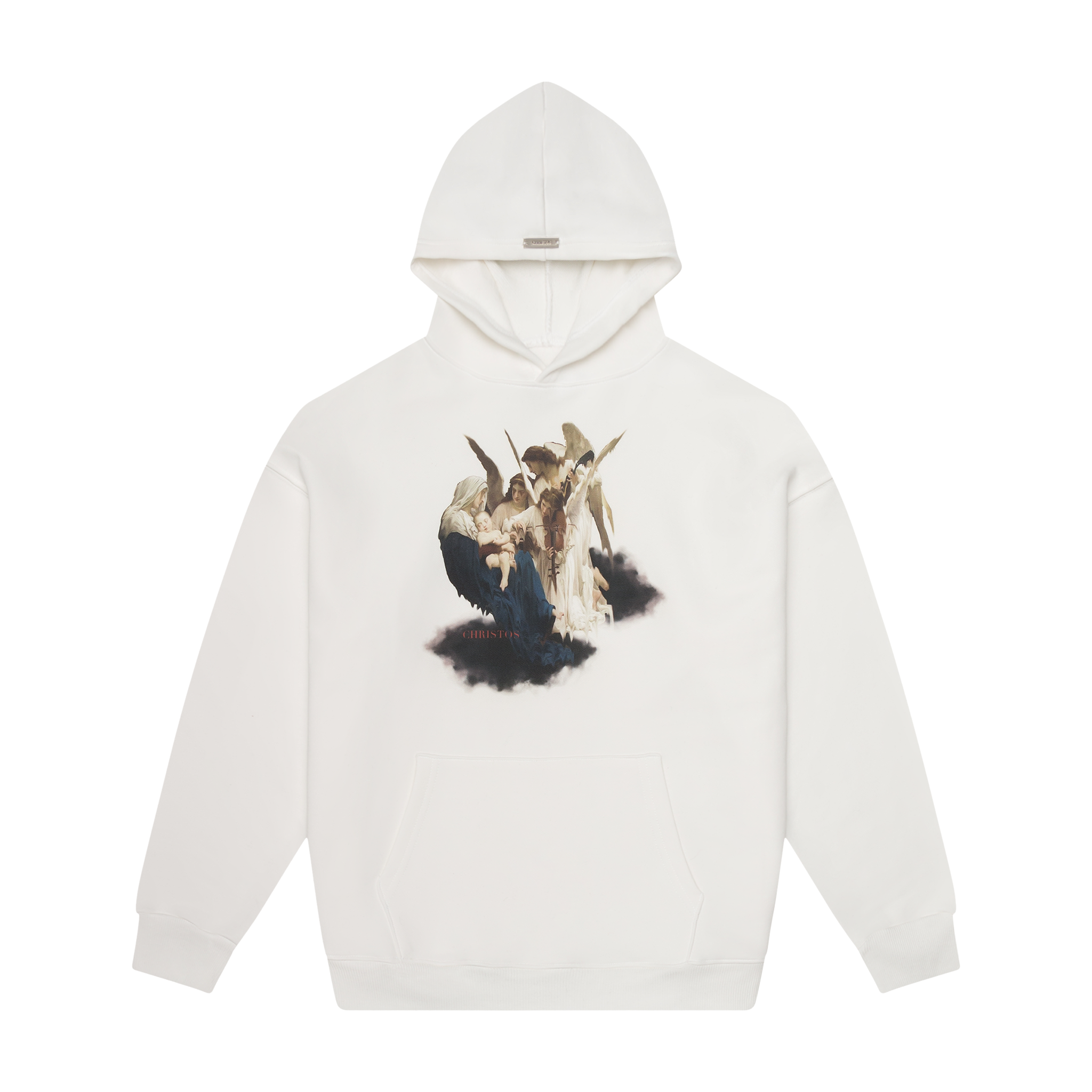 THE PSALM HOODIE - PEARL