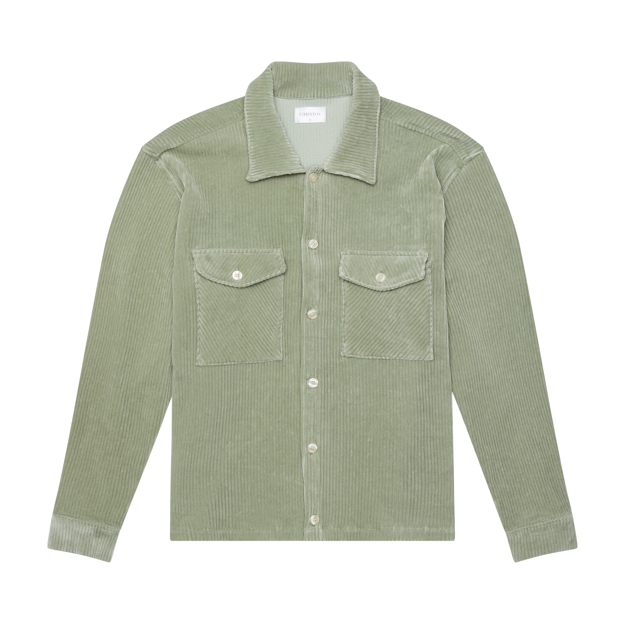 THE LUXE WORK SHIRT - SAGE