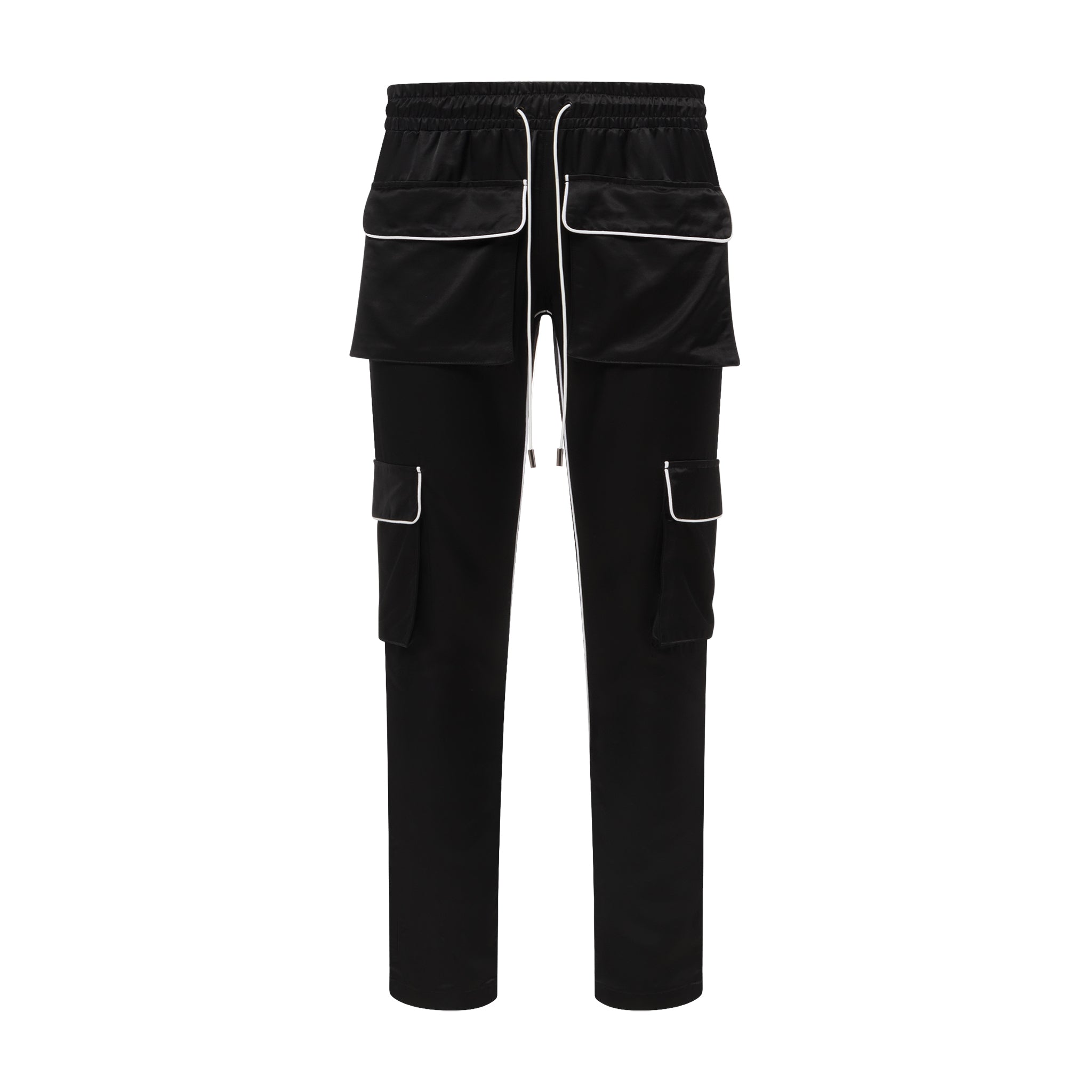 THE RETRO TROUSER - SATIN V2