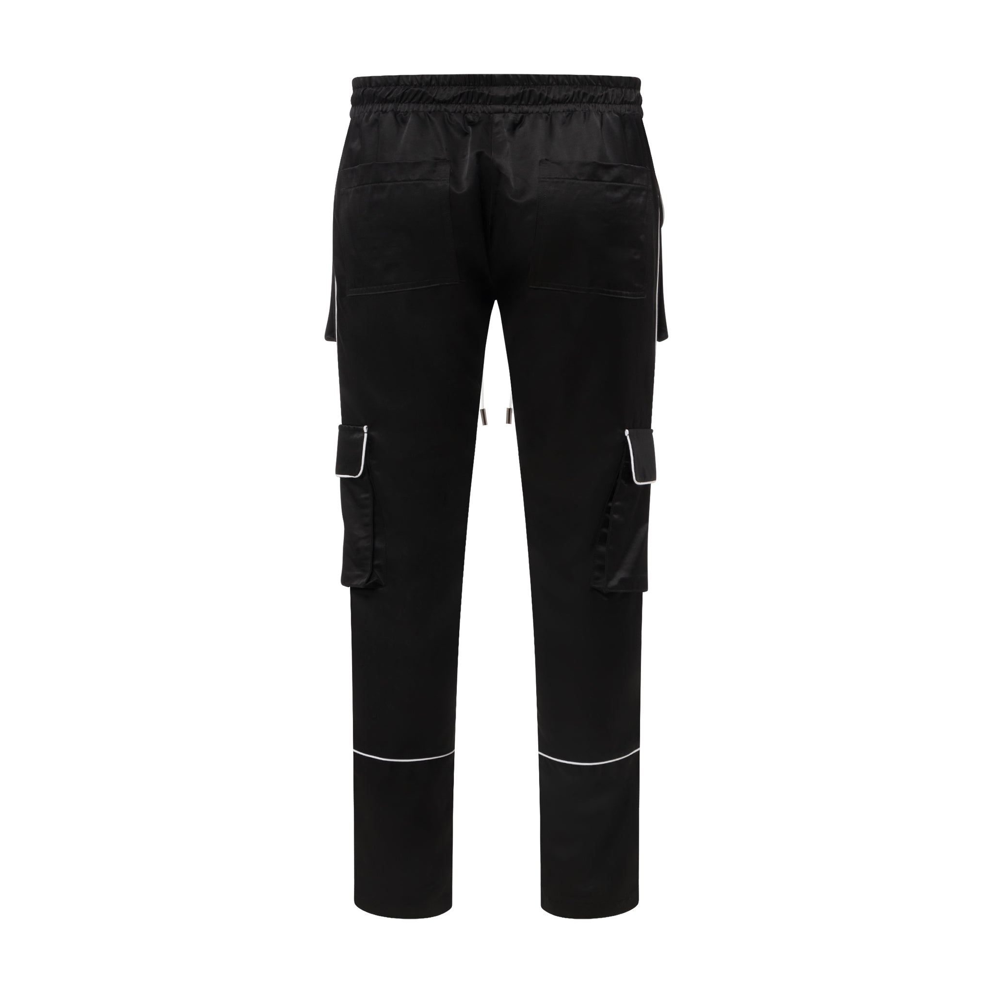 THE RETRO TROUSER - SATIN V2