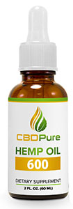 Melhor óleo de CBD para ansiedade - CBDPure