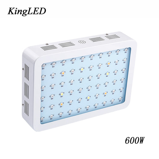 king plus 600w led grow light review