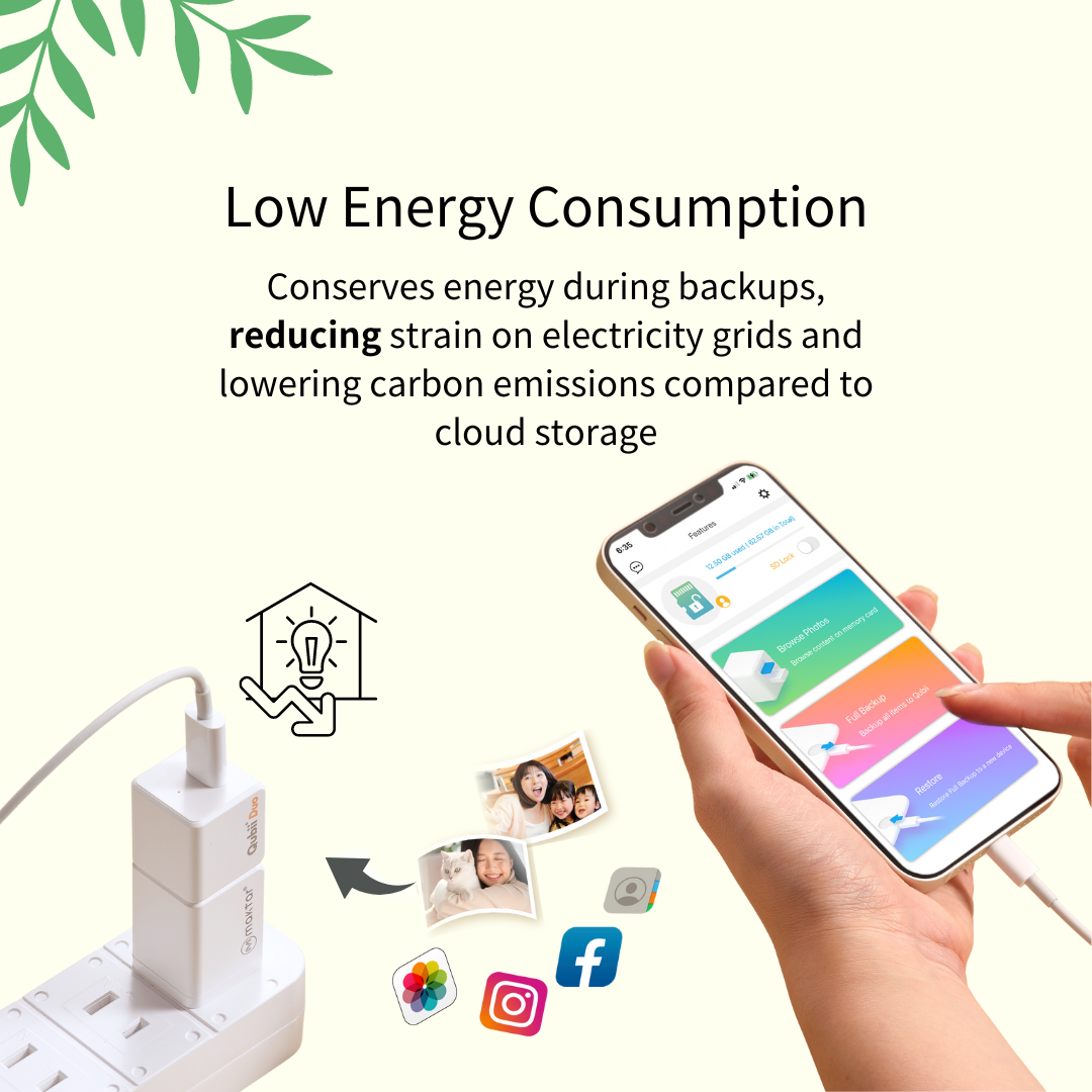 Low Energy Consumption