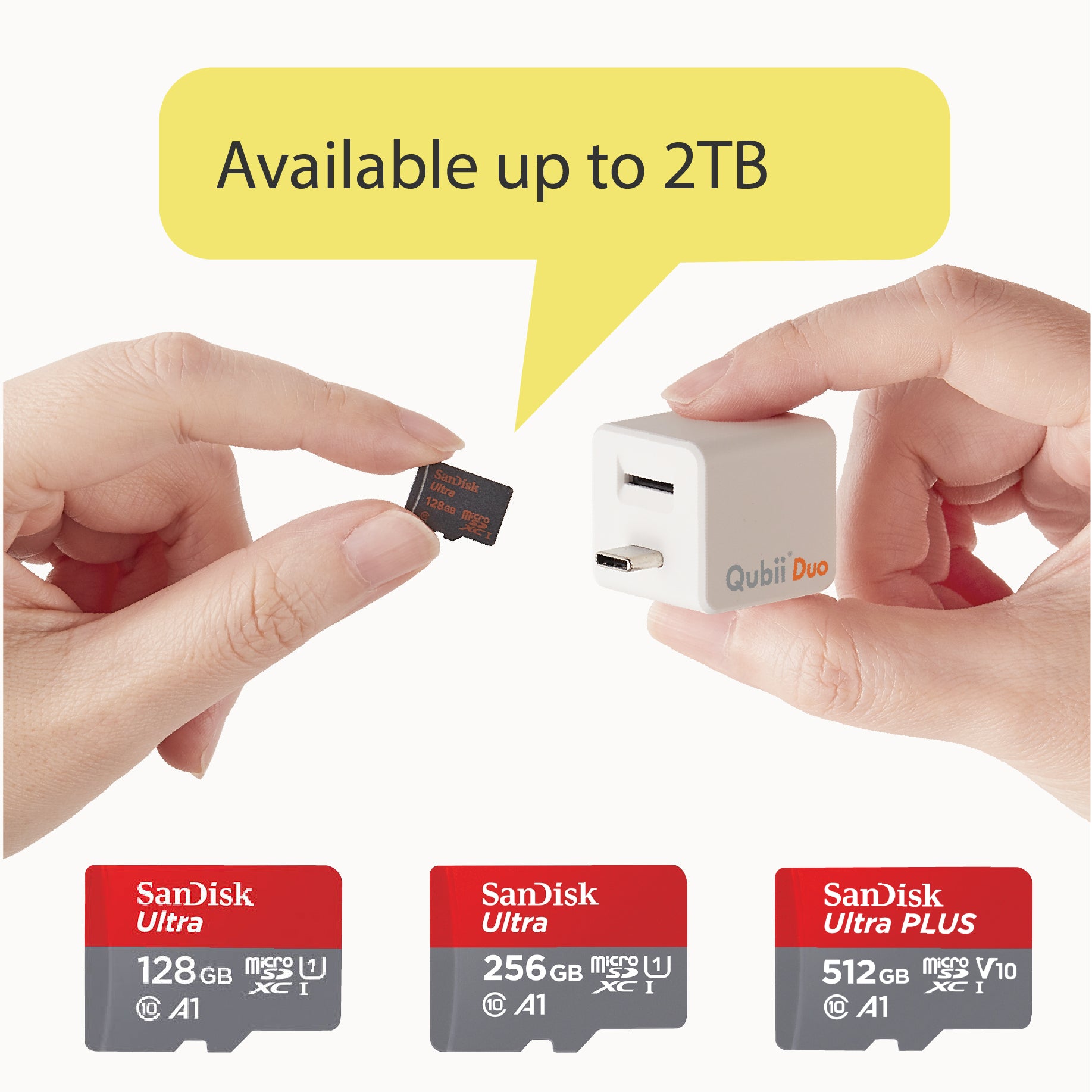 Maktar Qubii Duo USB Type C ミッドナイトグリーン (microSD 256GB付