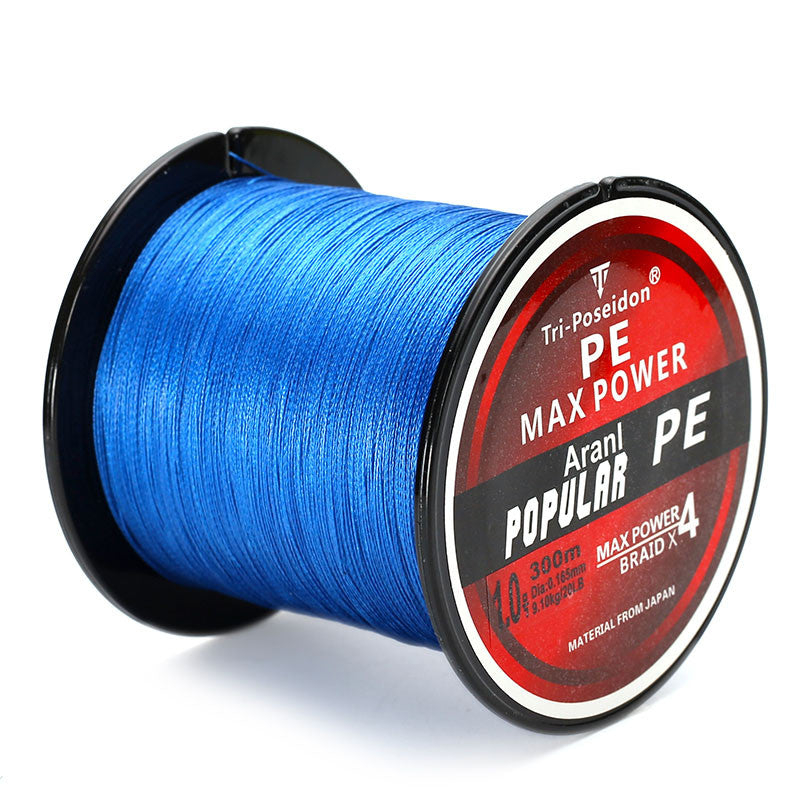 4 pound braided fishing line