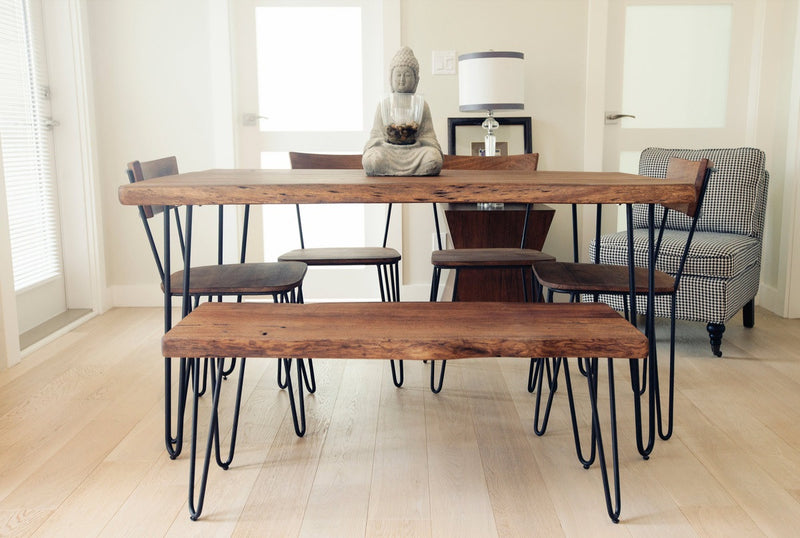 Organic Dining Table – Homestead Furniture - All Rights Reserved