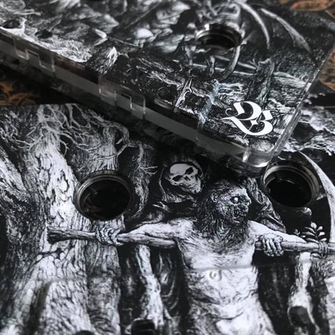 Pestilential Shadows - 'Revenant' cassette tape, Black Metal, Seance Records, DSBM