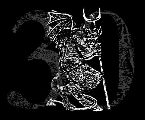 Black Crucifixion - 'Triginta' Finnish Black Metal on Seance Records