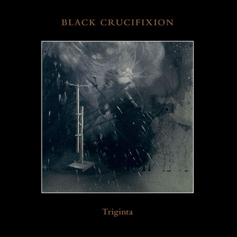Black Crucifixion - 'Triginta' Finnish Black Metal on Seance Records