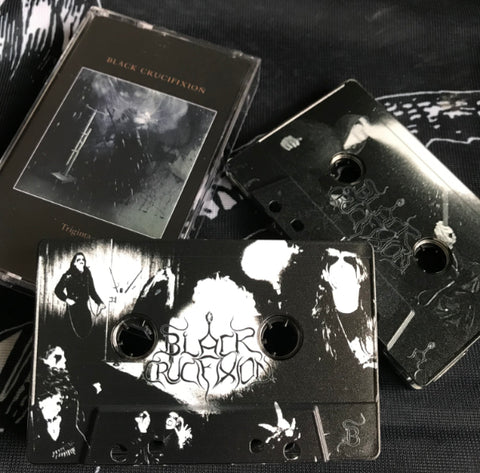 Black Crucifixion - Triginta Cassette Tape Finnish Black Metal