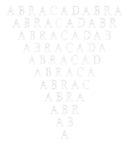 Abracadabra, witchcraft, seance records, witch, occult, ritual