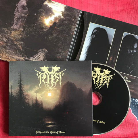 Rift - To Quench the Thirst of Wolves Epic Black Metal lycanthropy from Pestilential Shadows