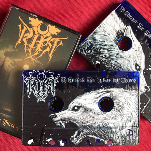 Rift - To Quench the Thirst of Wolves Epic Black Metal Lycanthropy from Pestilential Shadows