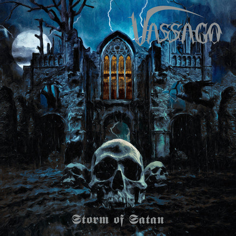 Vassago  ‎– Storm Of Satan LP