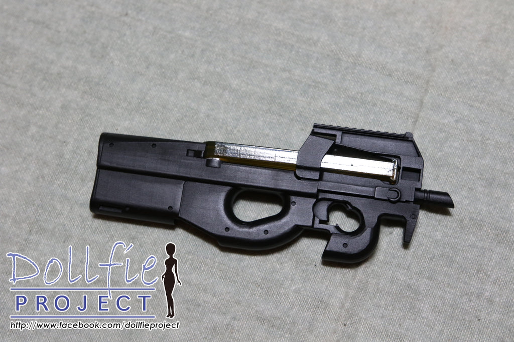 P90 Tr Machine Gun Model Dollfie Project