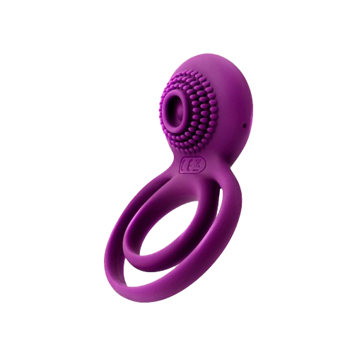Vibrating Penis Ring & Clitoris Stimulator: SVAKOM Tammy Vibrating Ring