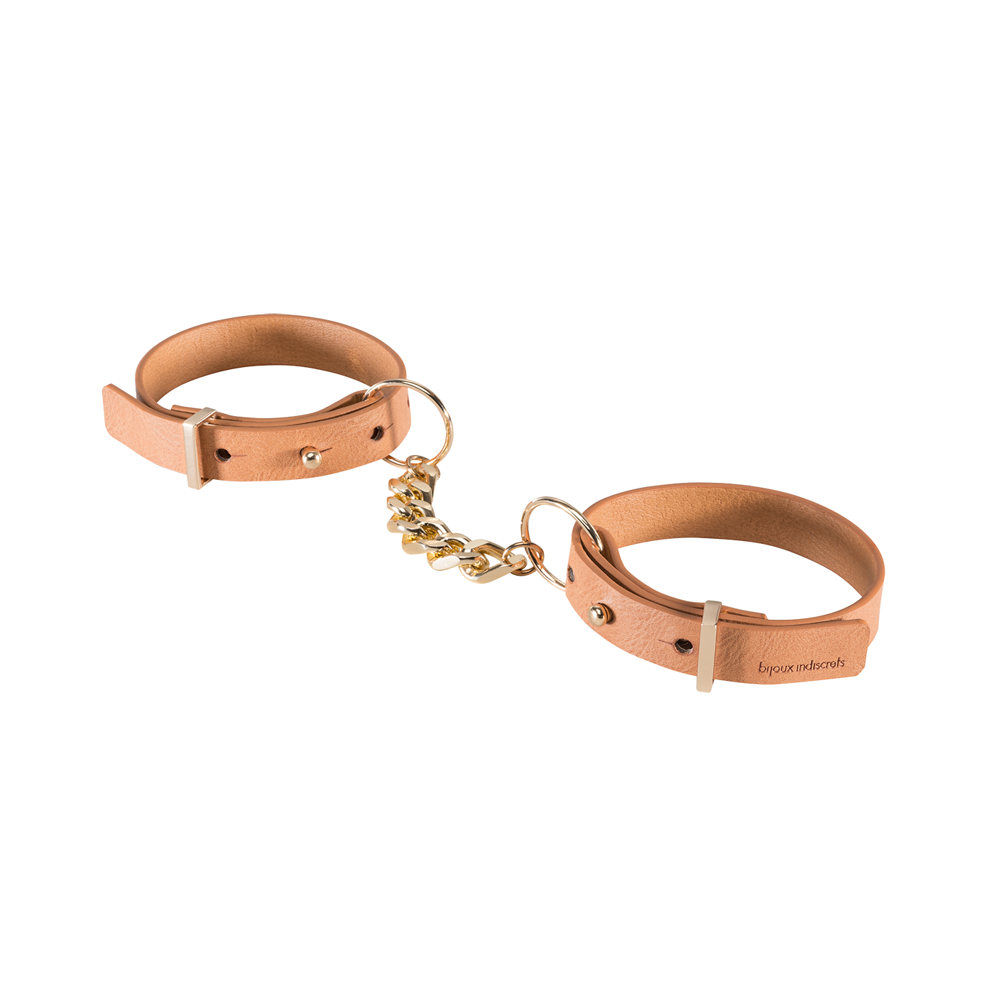 Chic Leather Handcuffs L Couple S Role Play L Soft Bondage Maison Mika