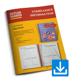 OSHC Diary Compliance Information and Samples