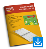 Our Sustainable Year Wall Calendar Compliance Information and Samples