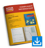 Childcare Cook Compliance Information and Samples