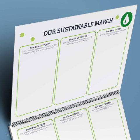 Our Sustainable Year Wall Calendar