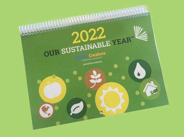 Sustainability Calendar Environmental education resources Butler
