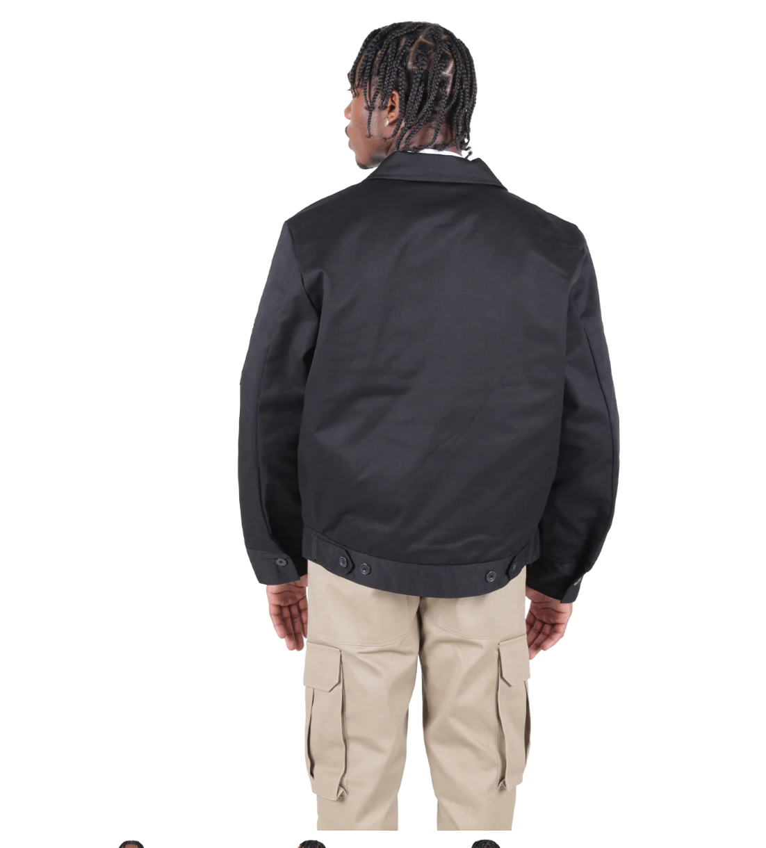 Made Blanks Full Zip Body Bag Hoodie