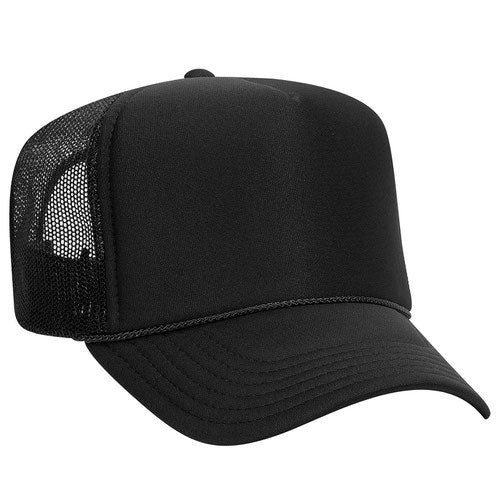 OTTO CAP 5 Panel Mid Profile Baseball Cap – Embroidery Plug