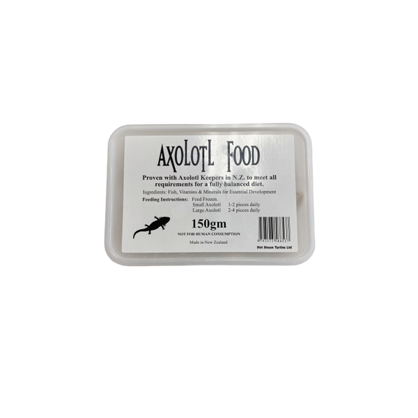 Axolotl Food - Fish Fuel Co